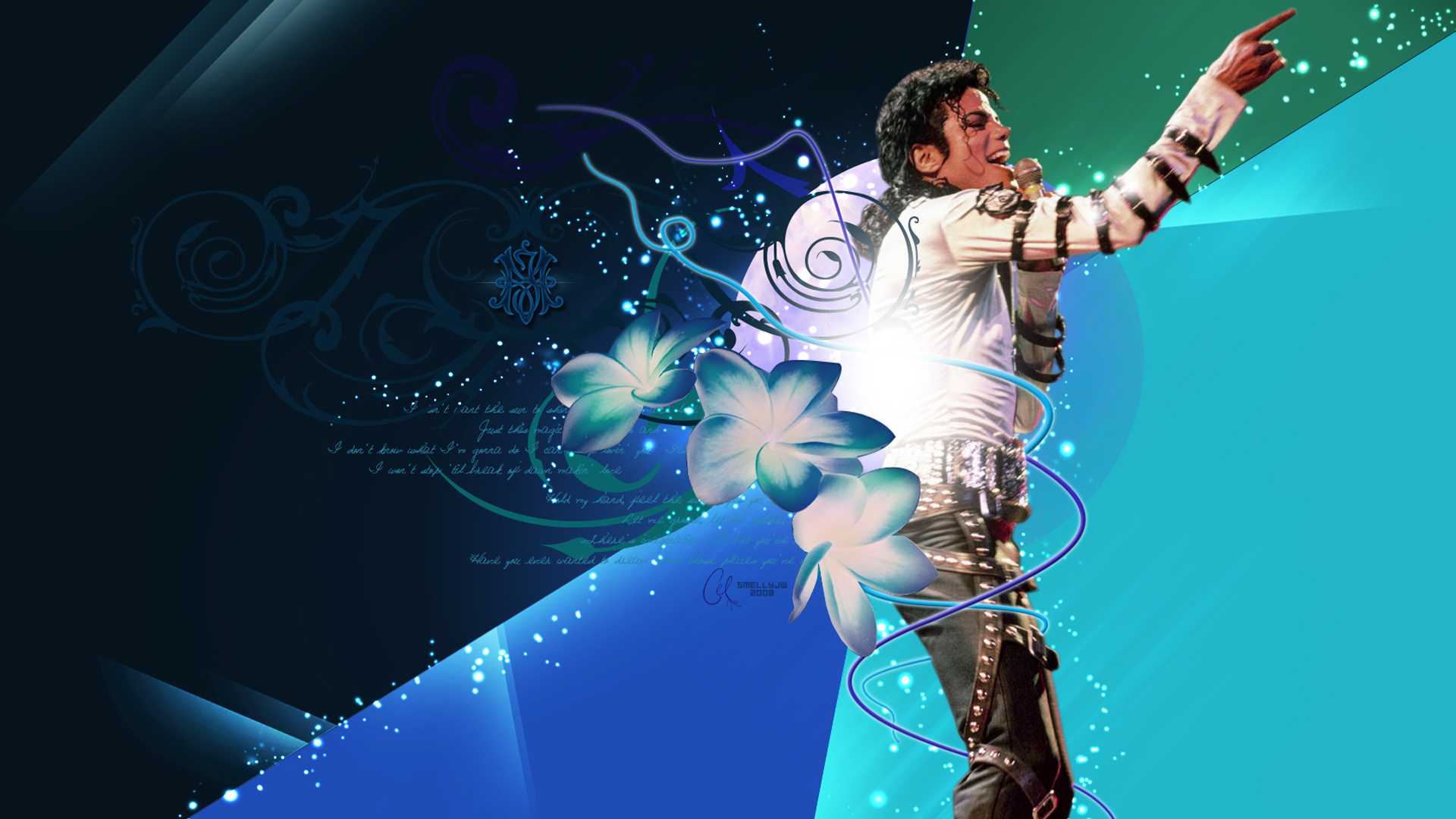 Michael Jackson Wallpaper HD Image Of Smartphone