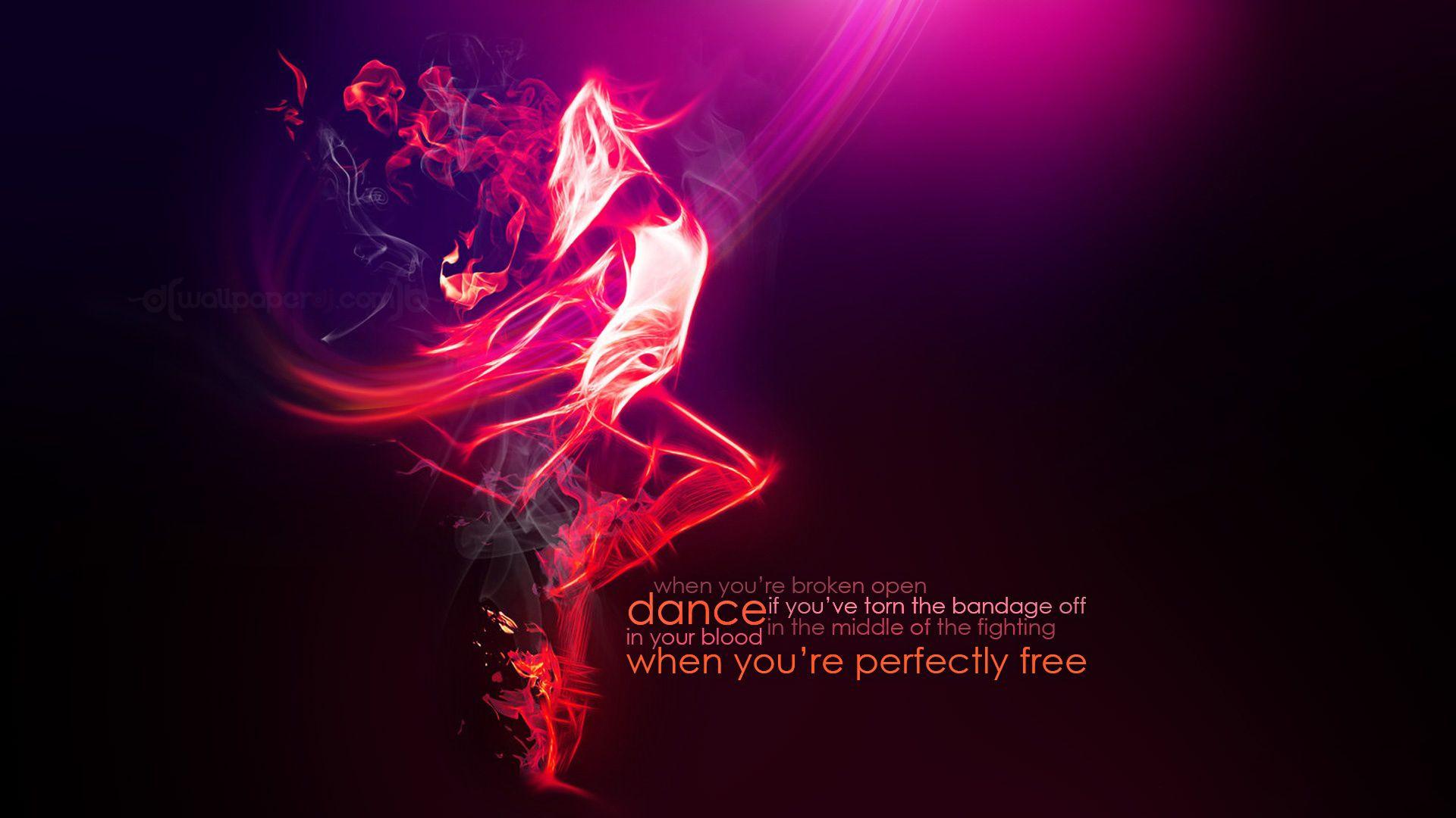 Free HD Dance Wallpaper