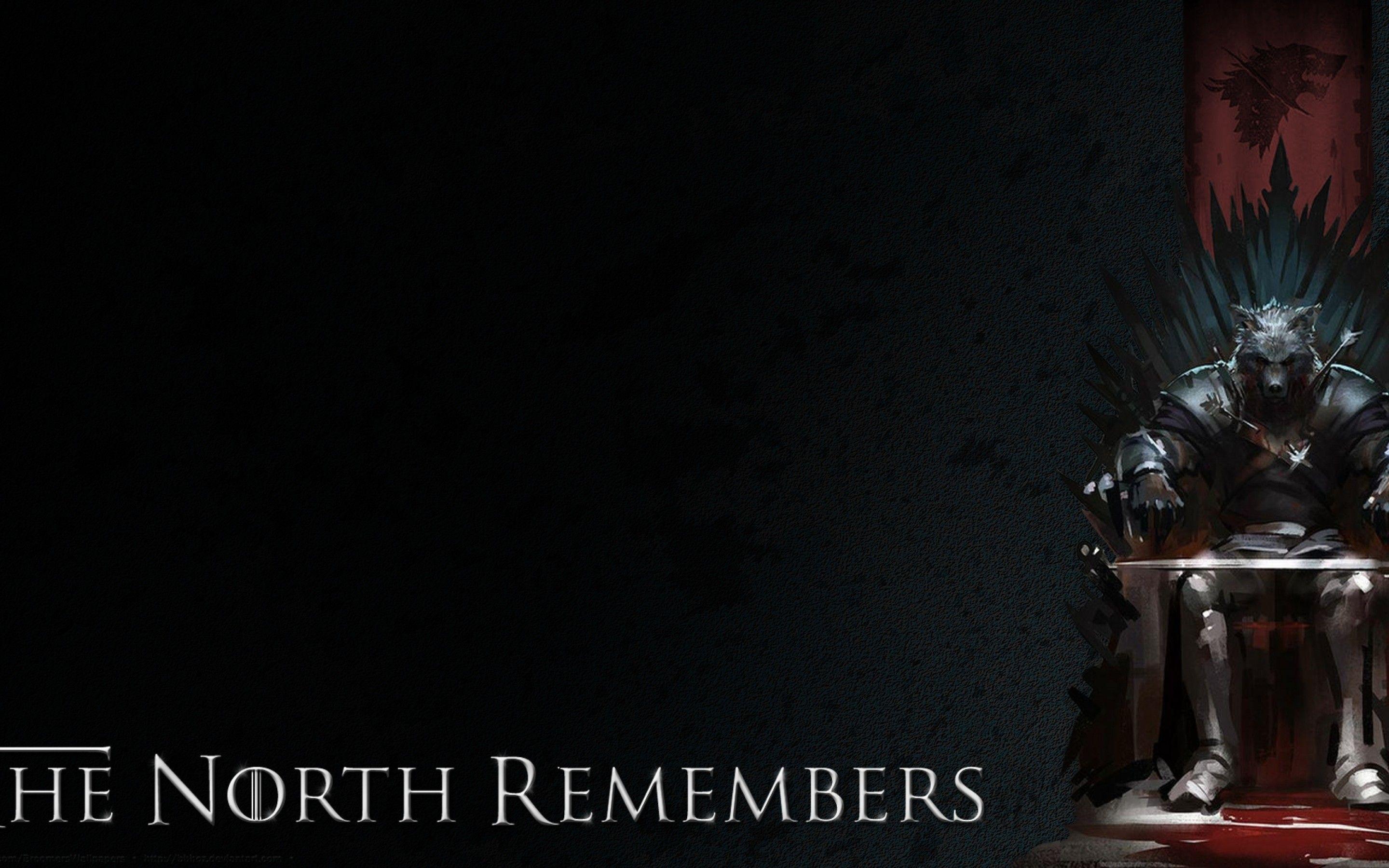 Download 2880x1800 Game Of Thrones, The North Remembers Wallpaper