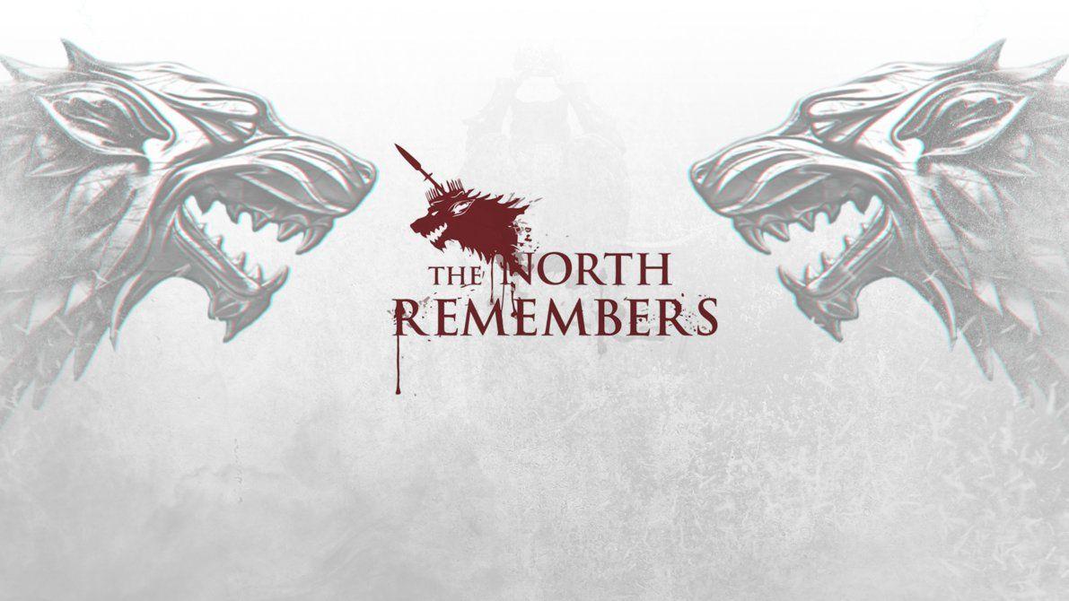 The NORTH REMEMBERS Wallpaper