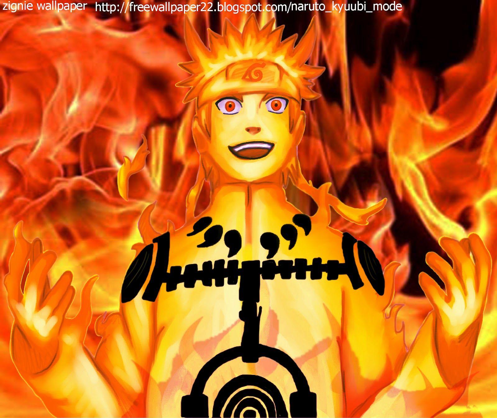 Naruto Nine Tails Sage Mode Wallpapers - Wallpaper Cave