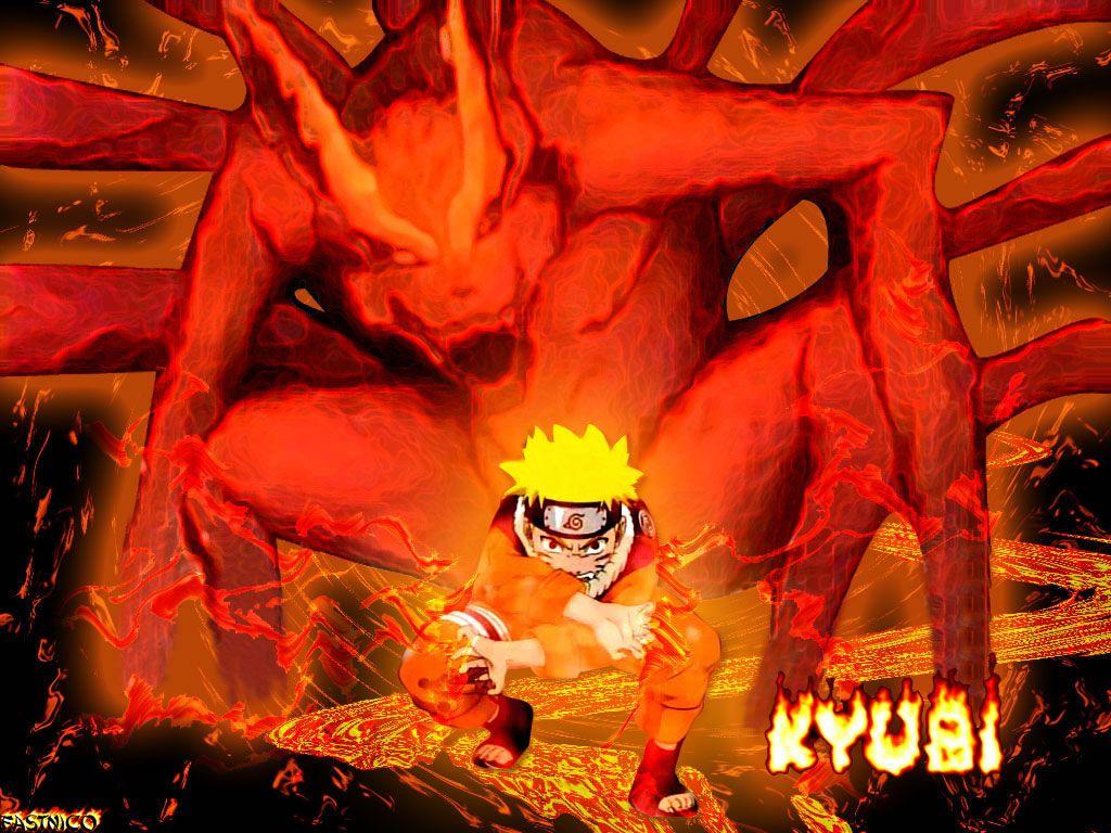 Naruto Kyuubi Mode and Scan Gallery