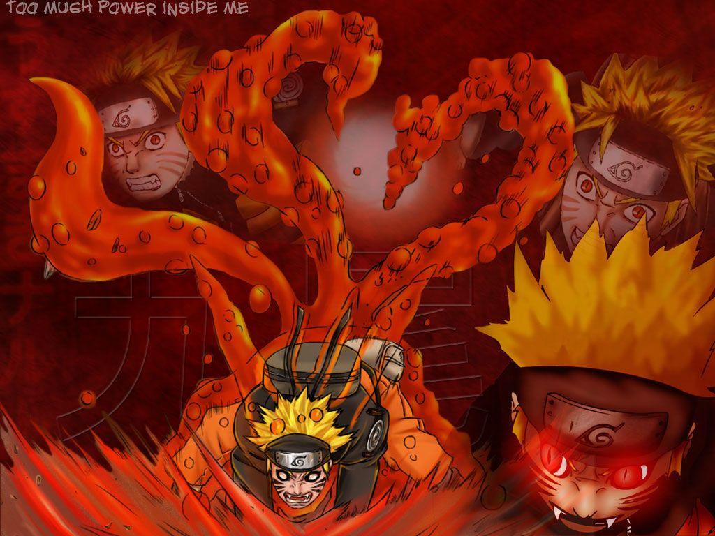 Cartoon Wallpaper: naruto kyubi wallpaper