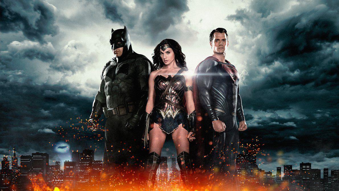 Batman V Superman: The Trinity Wallpaper