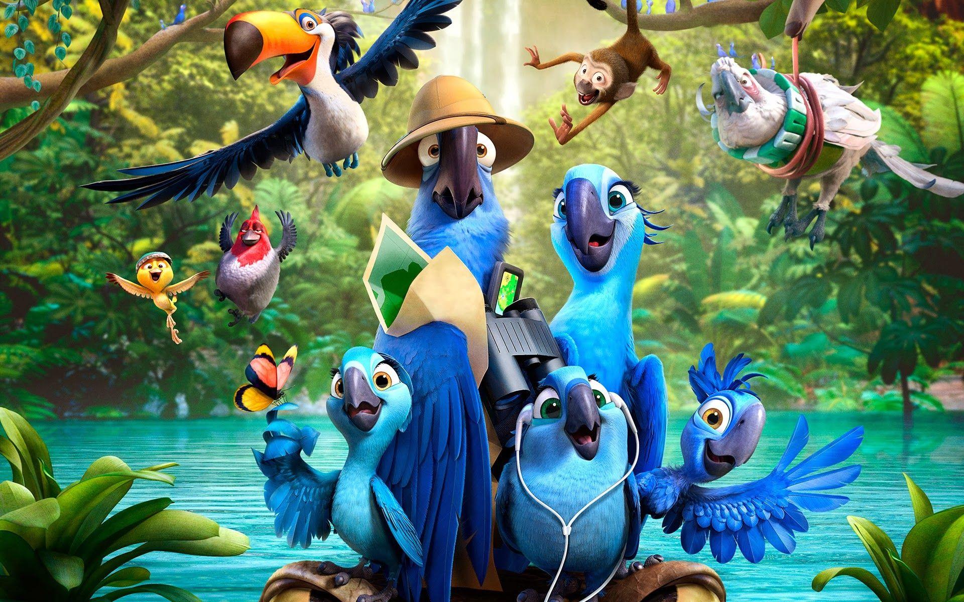 Animated Movies Wallpaper