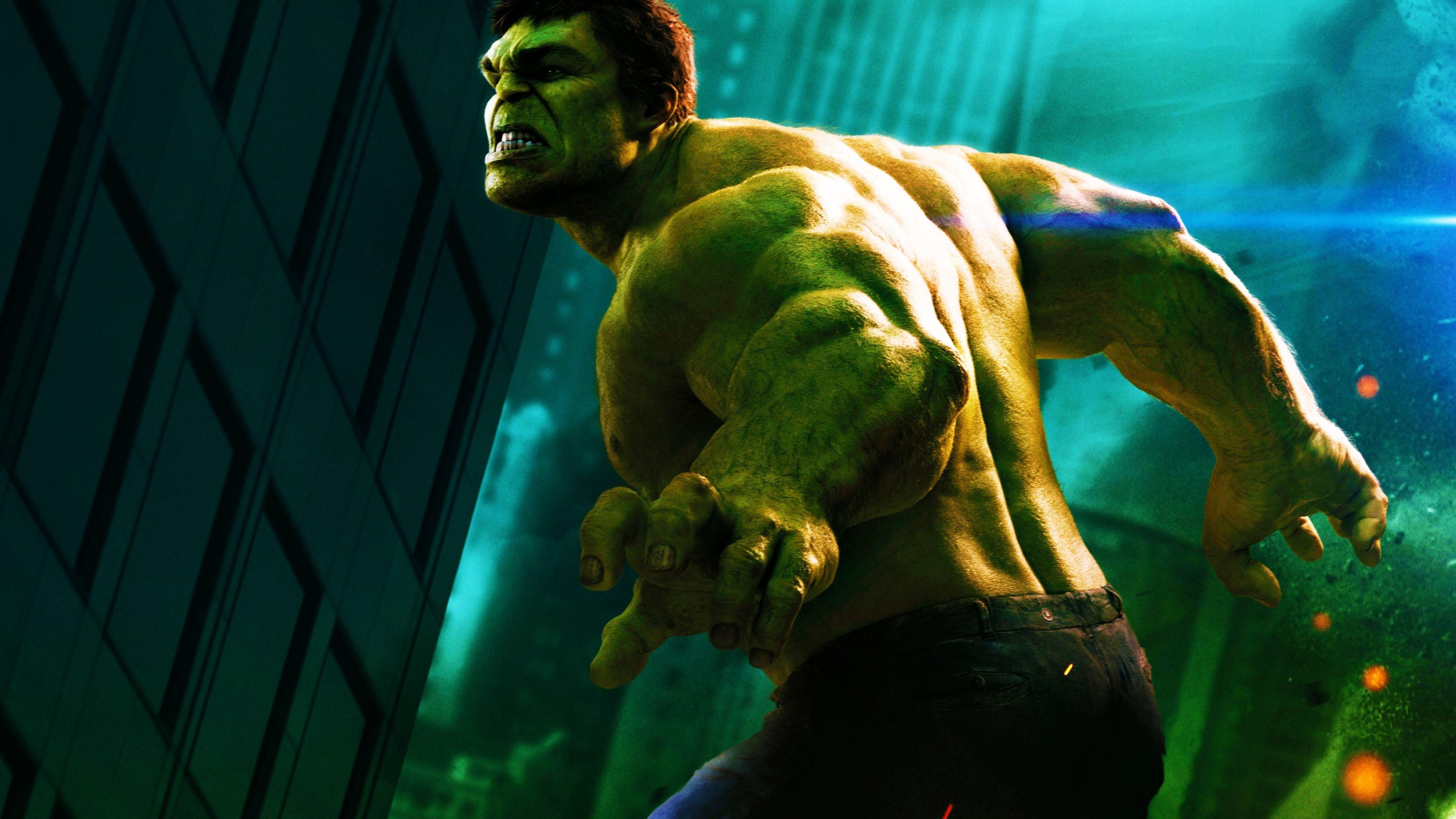 Free HD Hulk Avengers 3D Animated Wallpaper Download