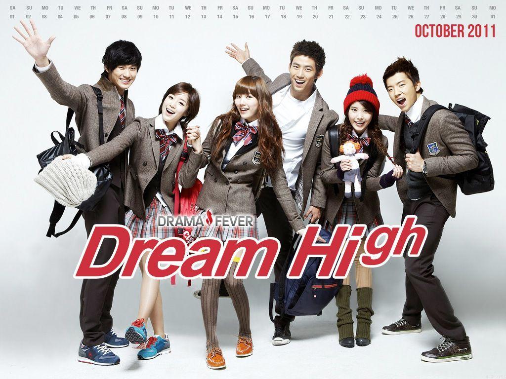 Dream high. Korean Drama and Actors. Dream high