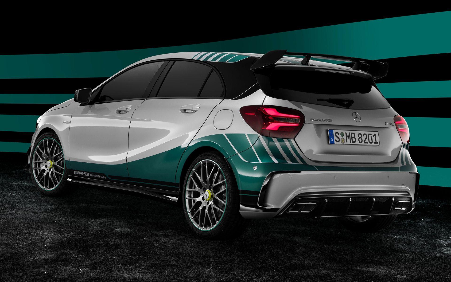 Mercedes AMG A 45 Champion Edition (2016) Wallpaper And HD Image