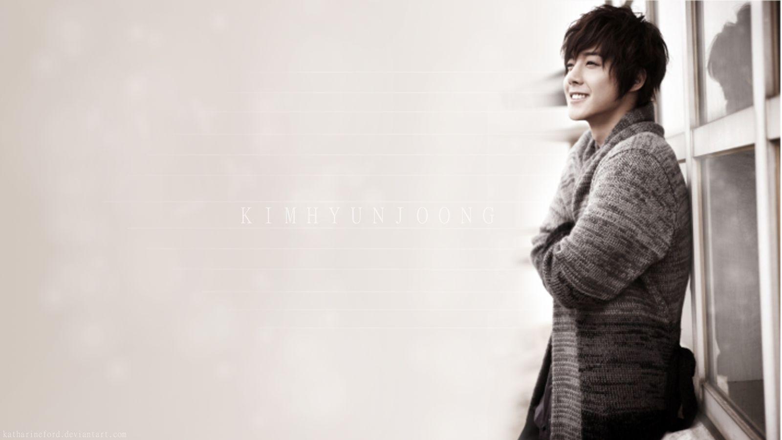 Download Kim Hyun Joong Smile HD HD Wallpaper. Love Korean Drama