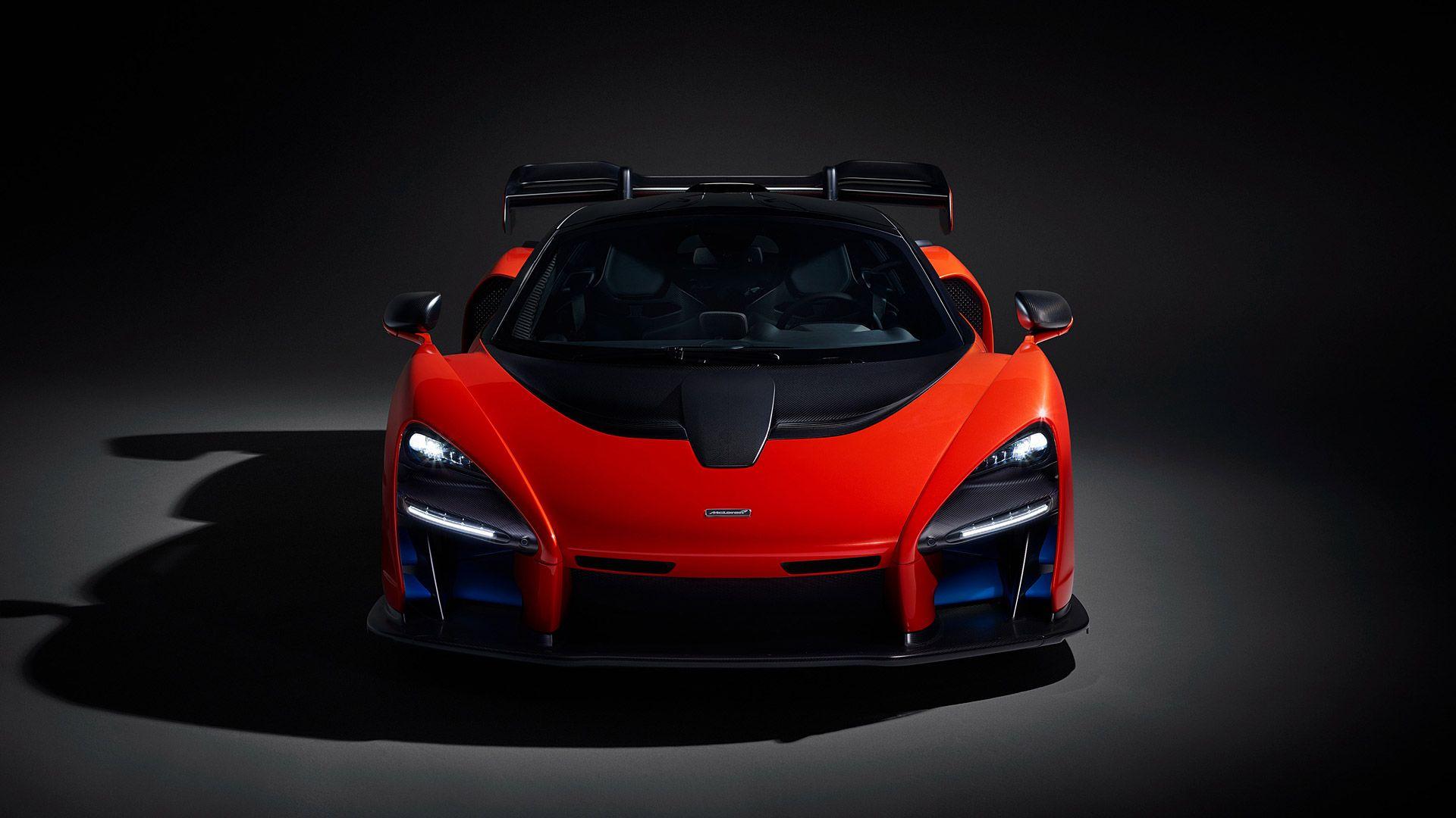 McLaren Senna Wallpaper & HD Image