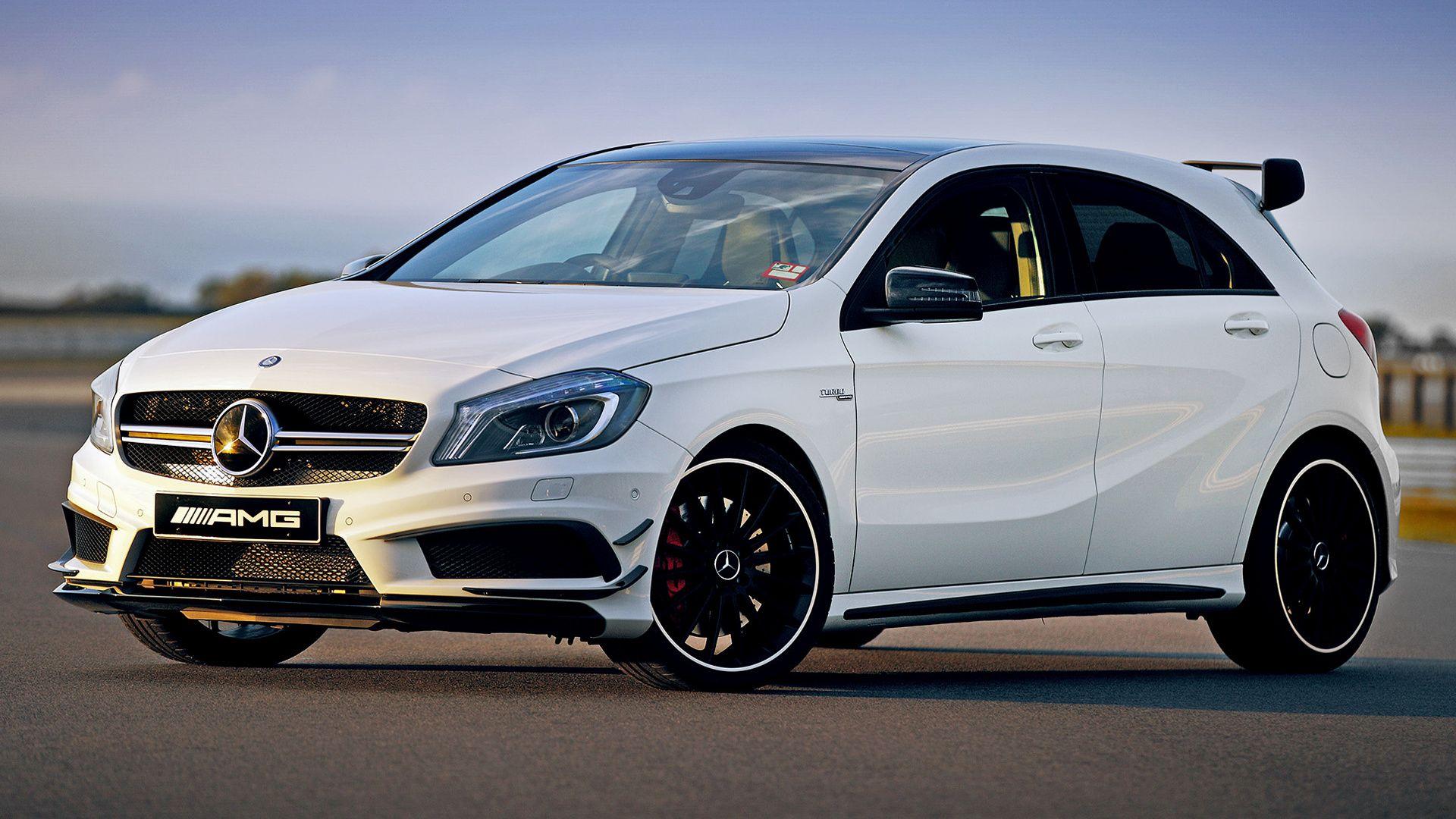 Mercedes Benz A 45 AMG Edition 1 (2013) AU Wallpaper And HD Image