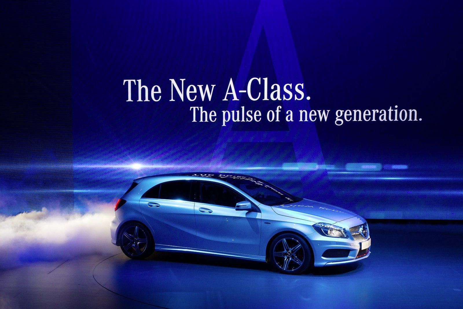Mercedes A-Class Wallpapers - Wallpaper Cave
