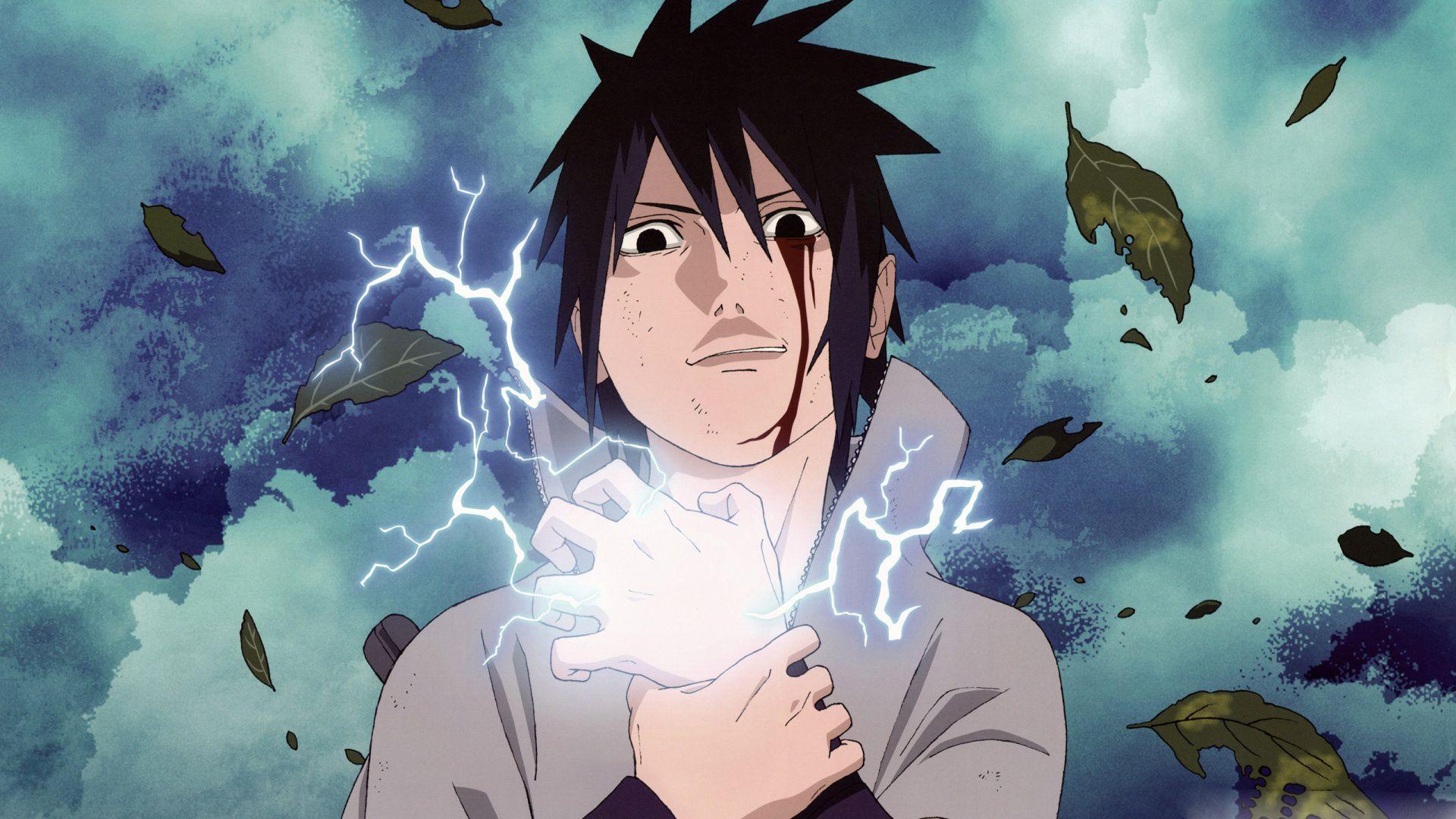 Chidori Sasuke Wallpaper