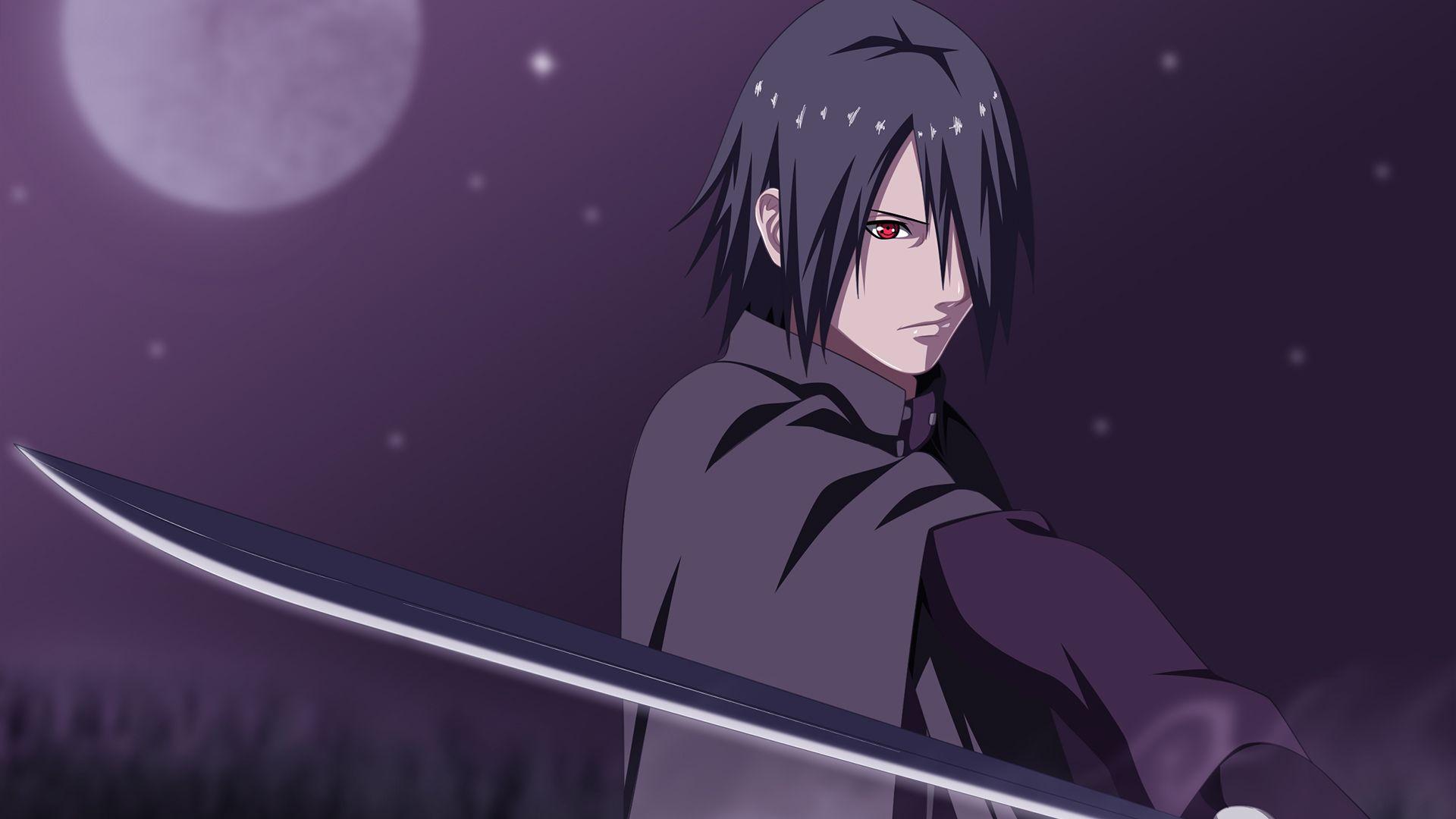 Wallpaper Sasuke