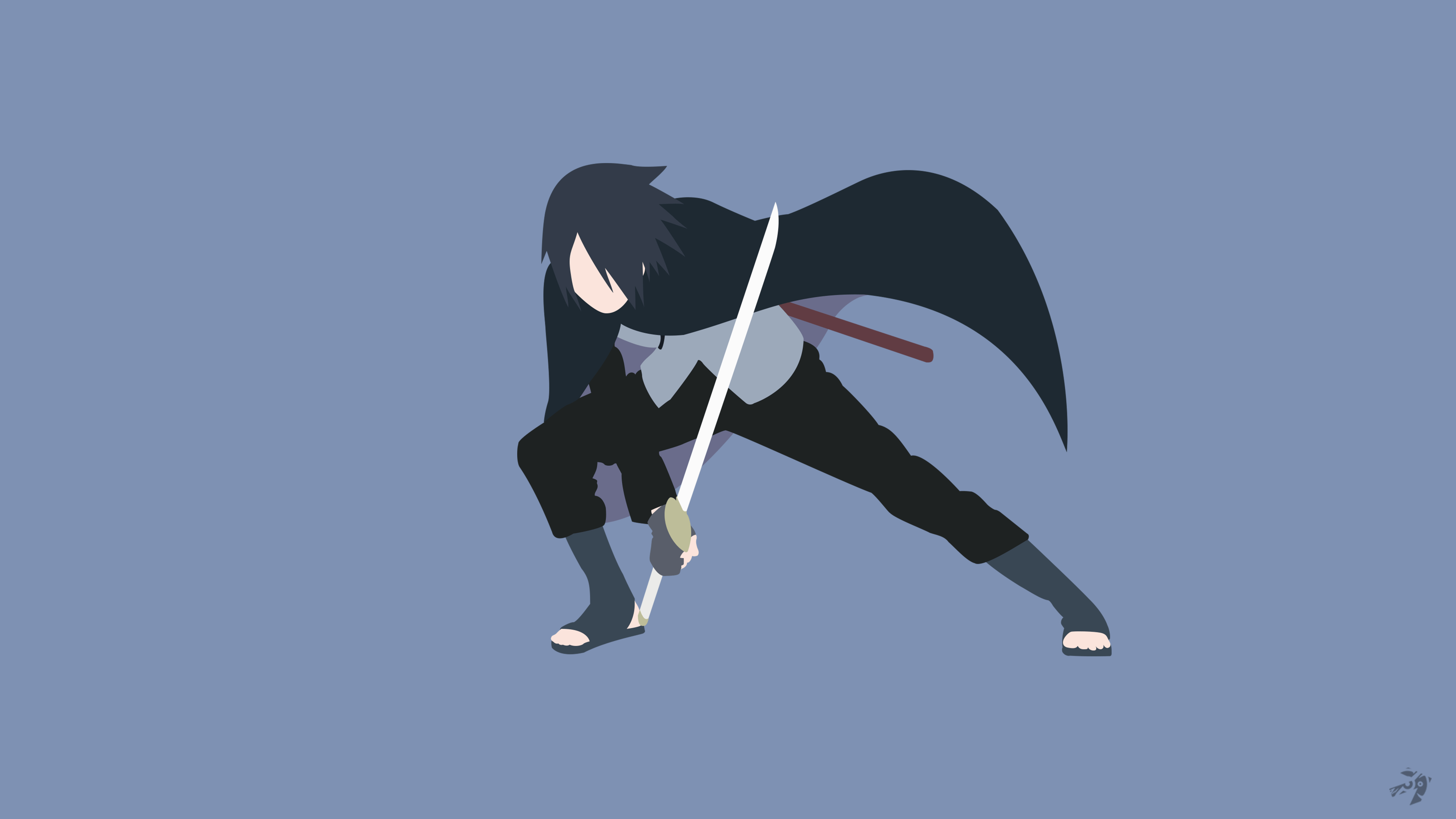 4K Sasuke Uchiha Wallpaper and Background Image