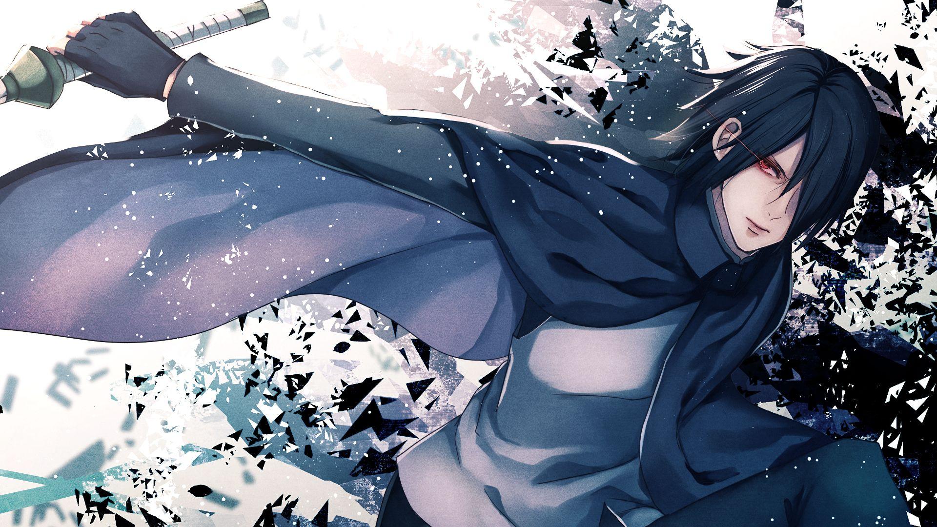 Download 345 Sasuke Uchiha HD Wallpaper Background