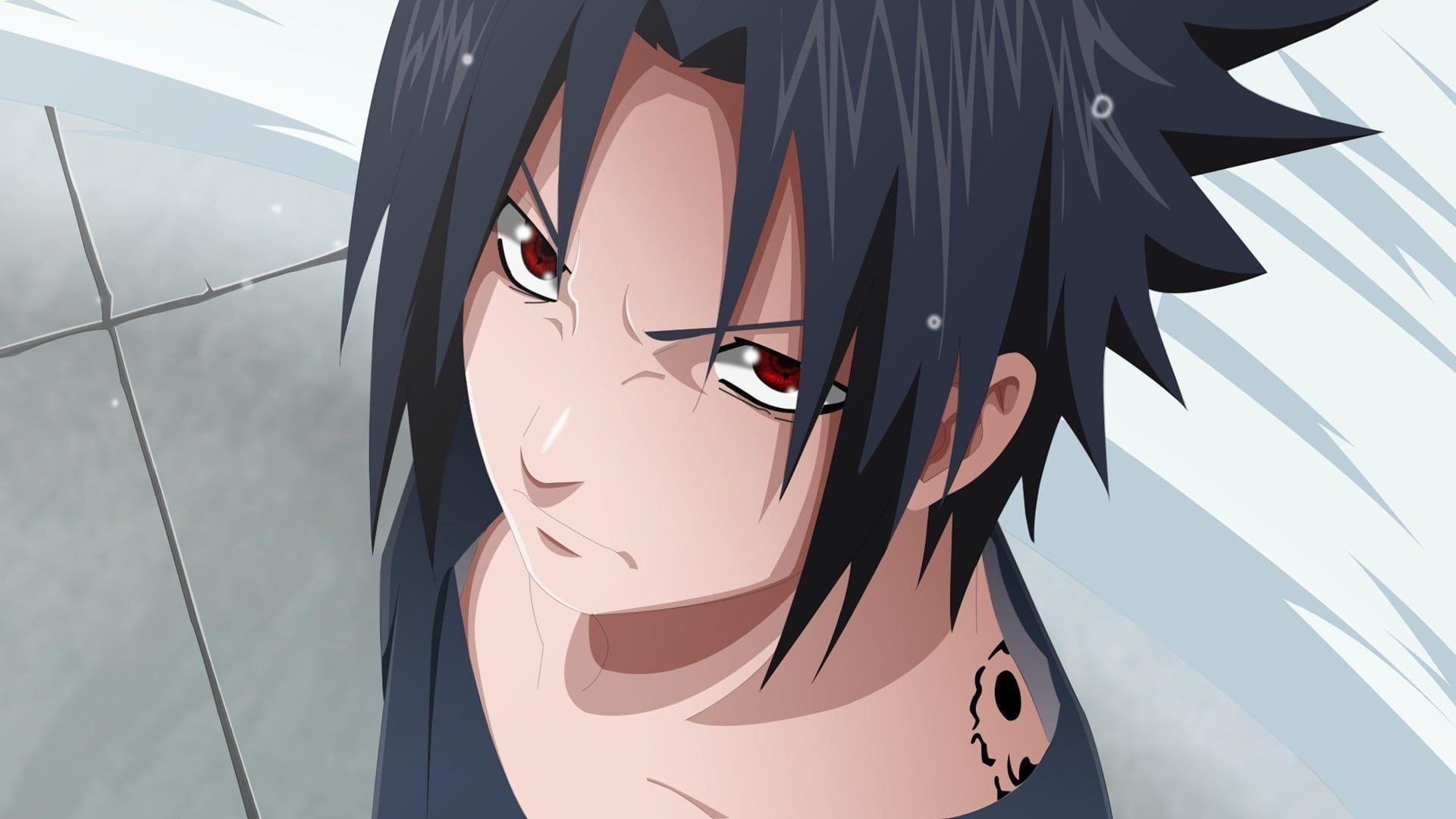 Naruto Shippuden Sasuke HD wallpaper