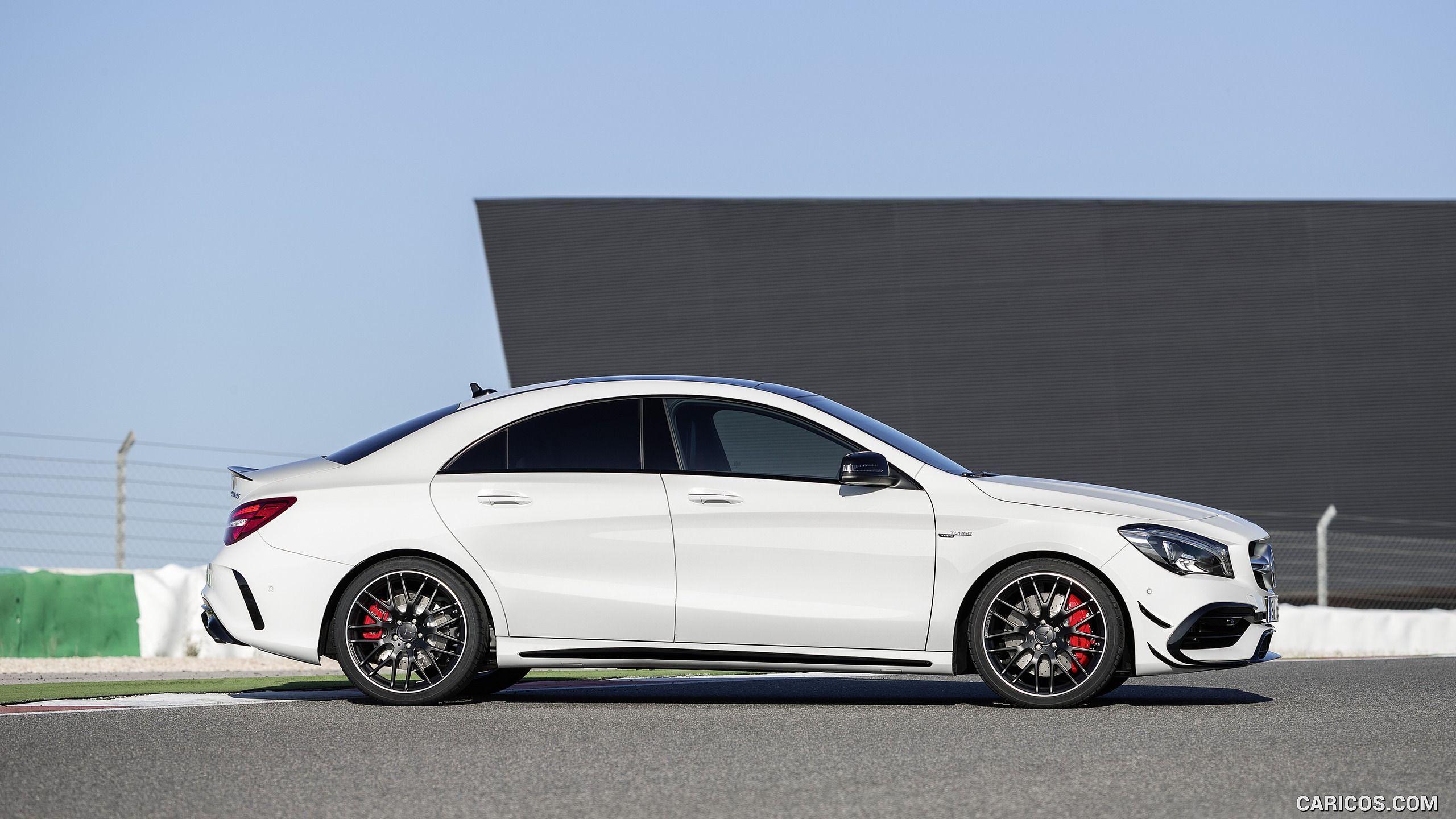 Mercedes AMG CLA 45 Wallpaper. Things To Fill The Garage