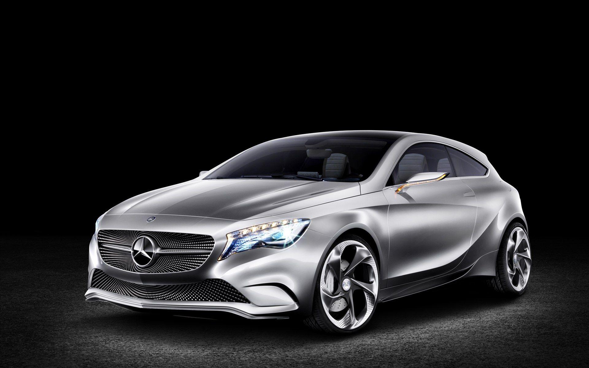 Mercedes Benz Concept A Class Wallpaper. HD Car Wallpaper