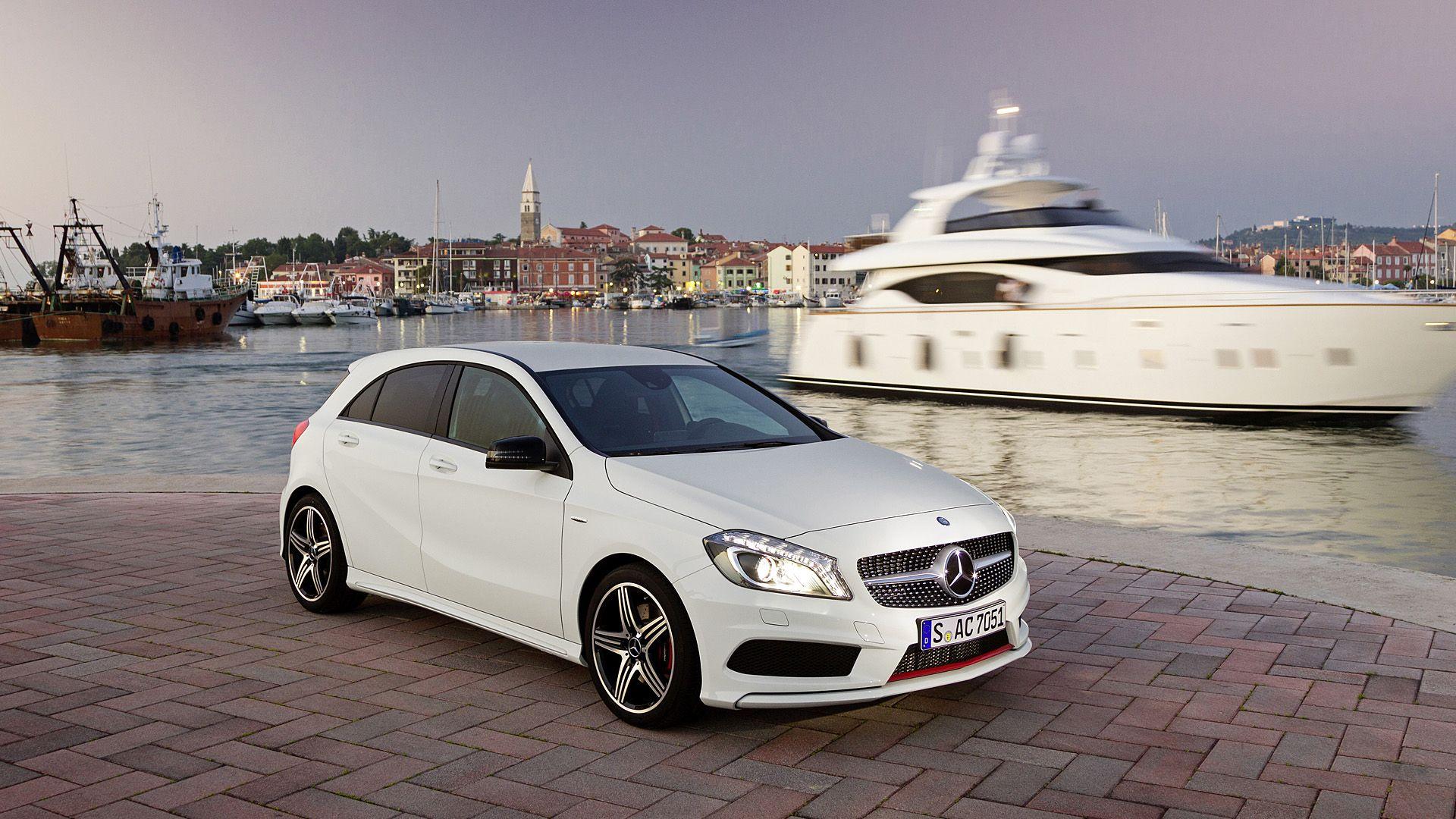 Mercedes Benz A Class Wallpaper & HD Image