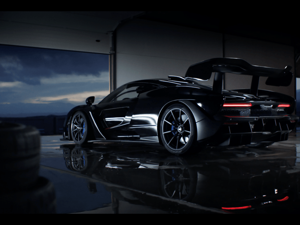 McLaren 'Senna' Film Production Company. London UK & USA