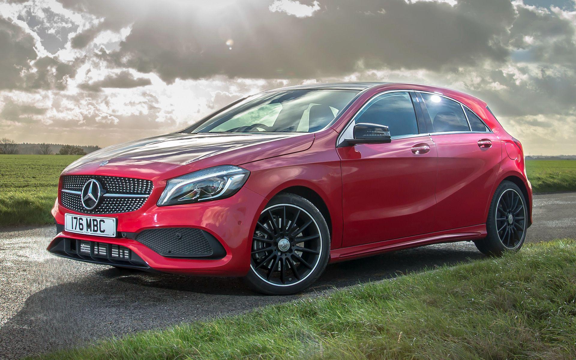 Mercedes Benz A Class AMG Line (2015) UK Wallpaper And HD Image