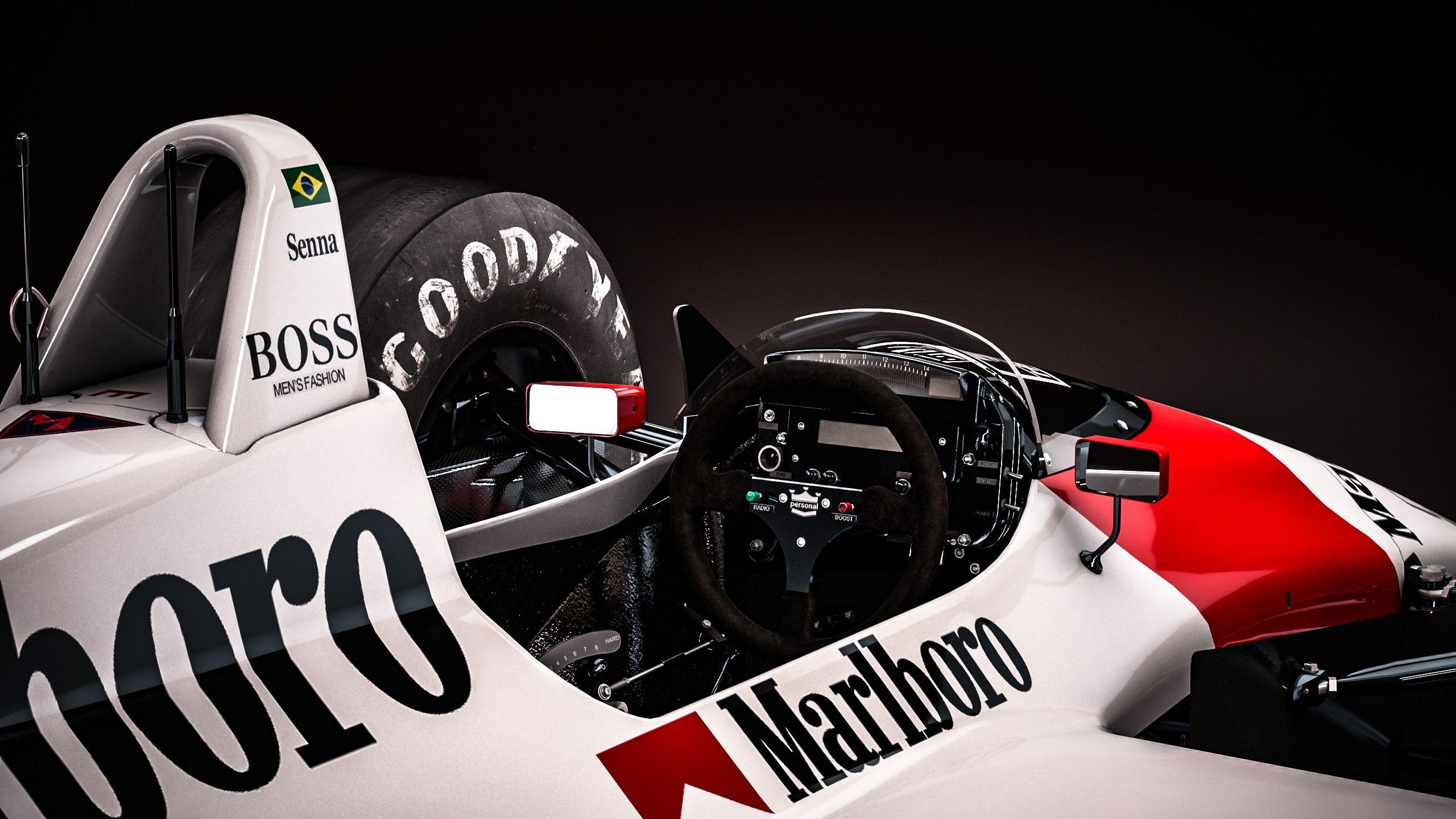 Mclaren Honda MP4 4