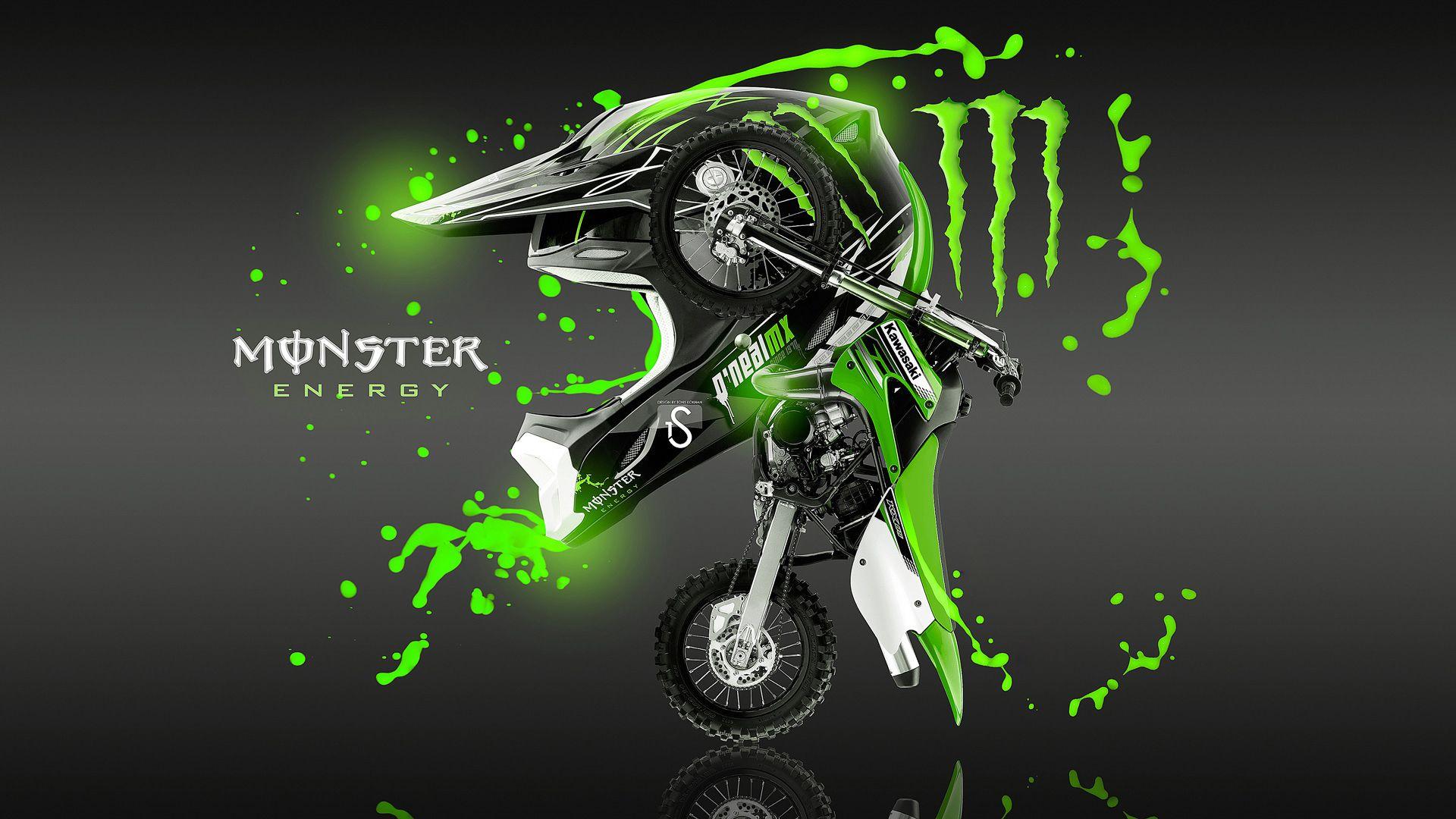 Monster Energy Drink Logo Wallpaper (66+ images)
