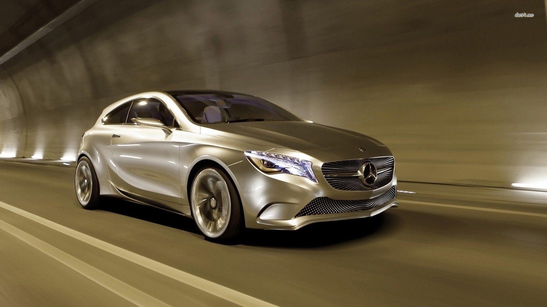 Mercedes Benz A Class Concept 456551