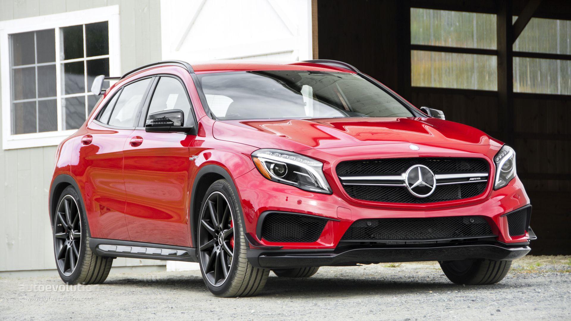 Mercedes Benz GLA45 AMG HD Wallpaper