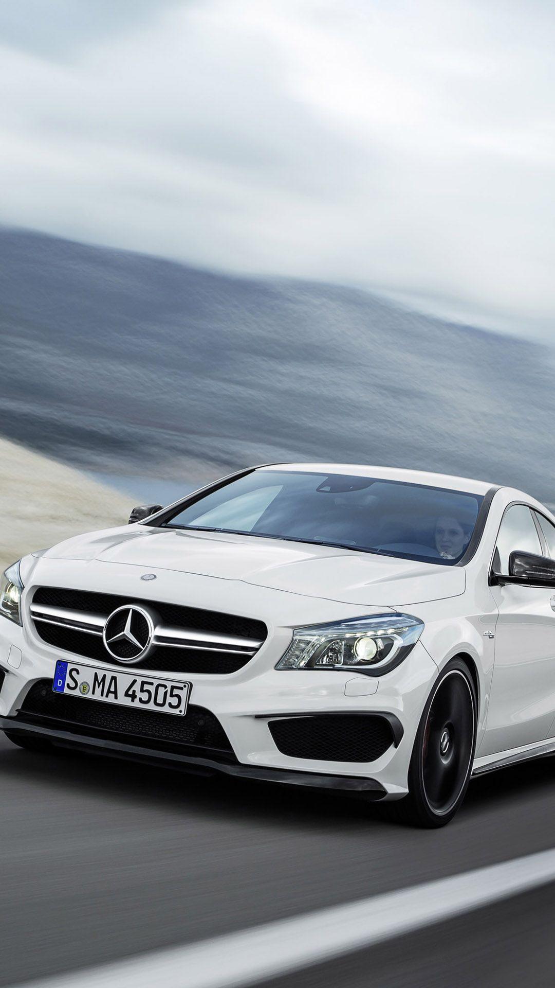 Mercedes Benz CLA 45 AMG htc one wallpaper, free and easy to