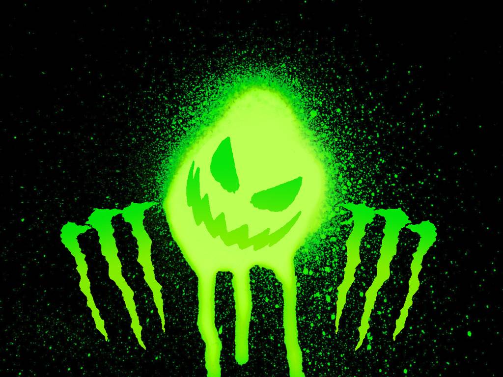 Superb High Resolution Picture of Monster Energy, Full HD 1080p