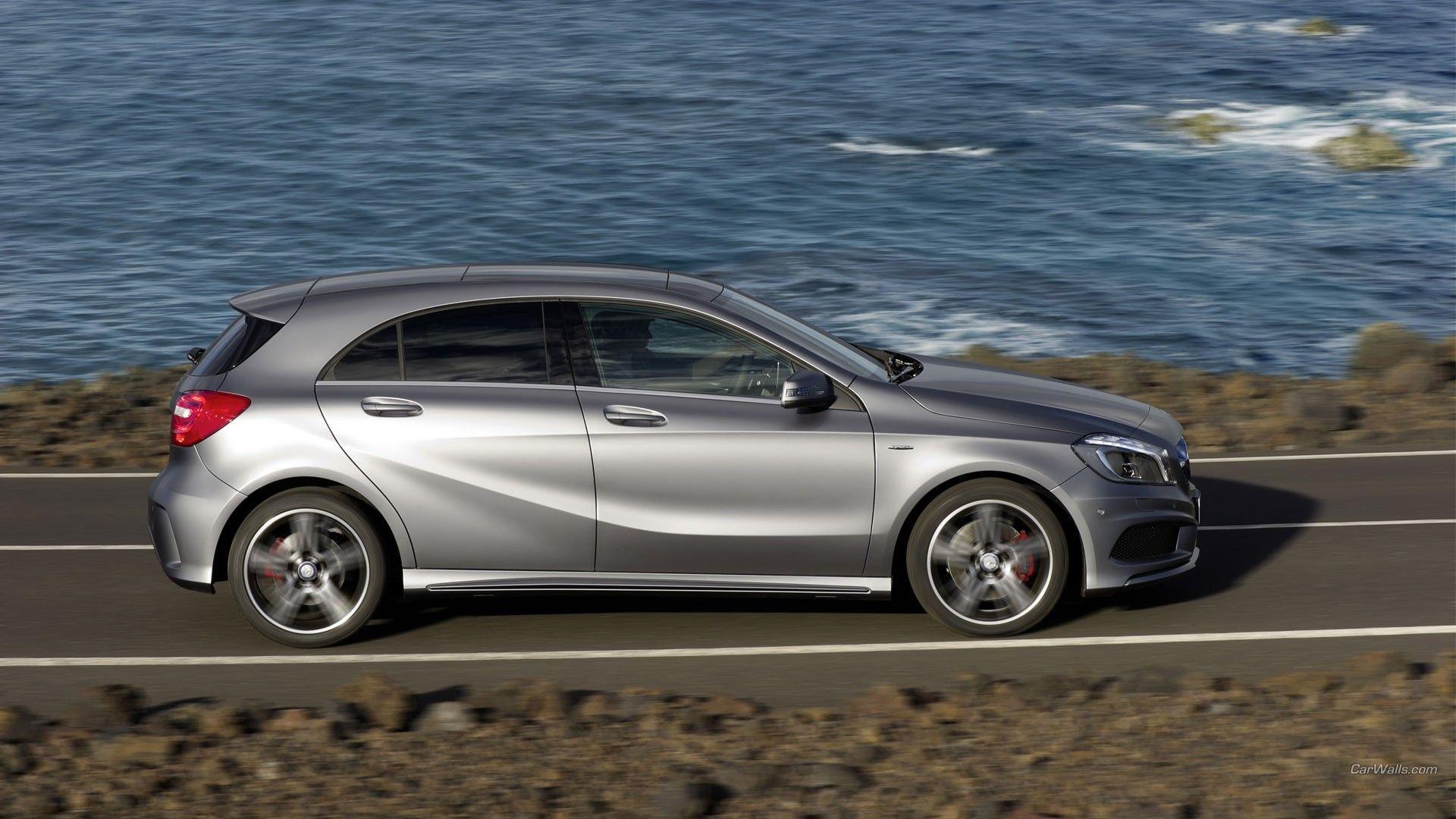mercedes a class wallpaper and background