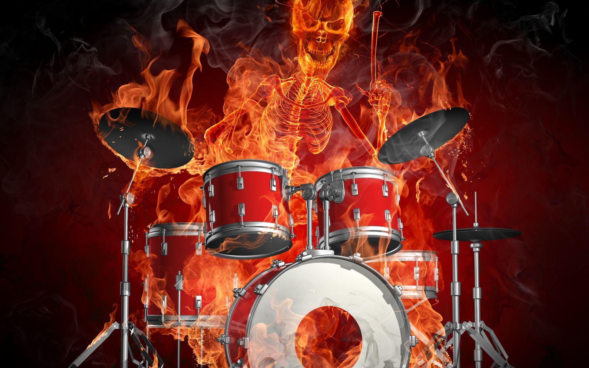Drums Wallpaper, High Definition, High Quality, Widescreen