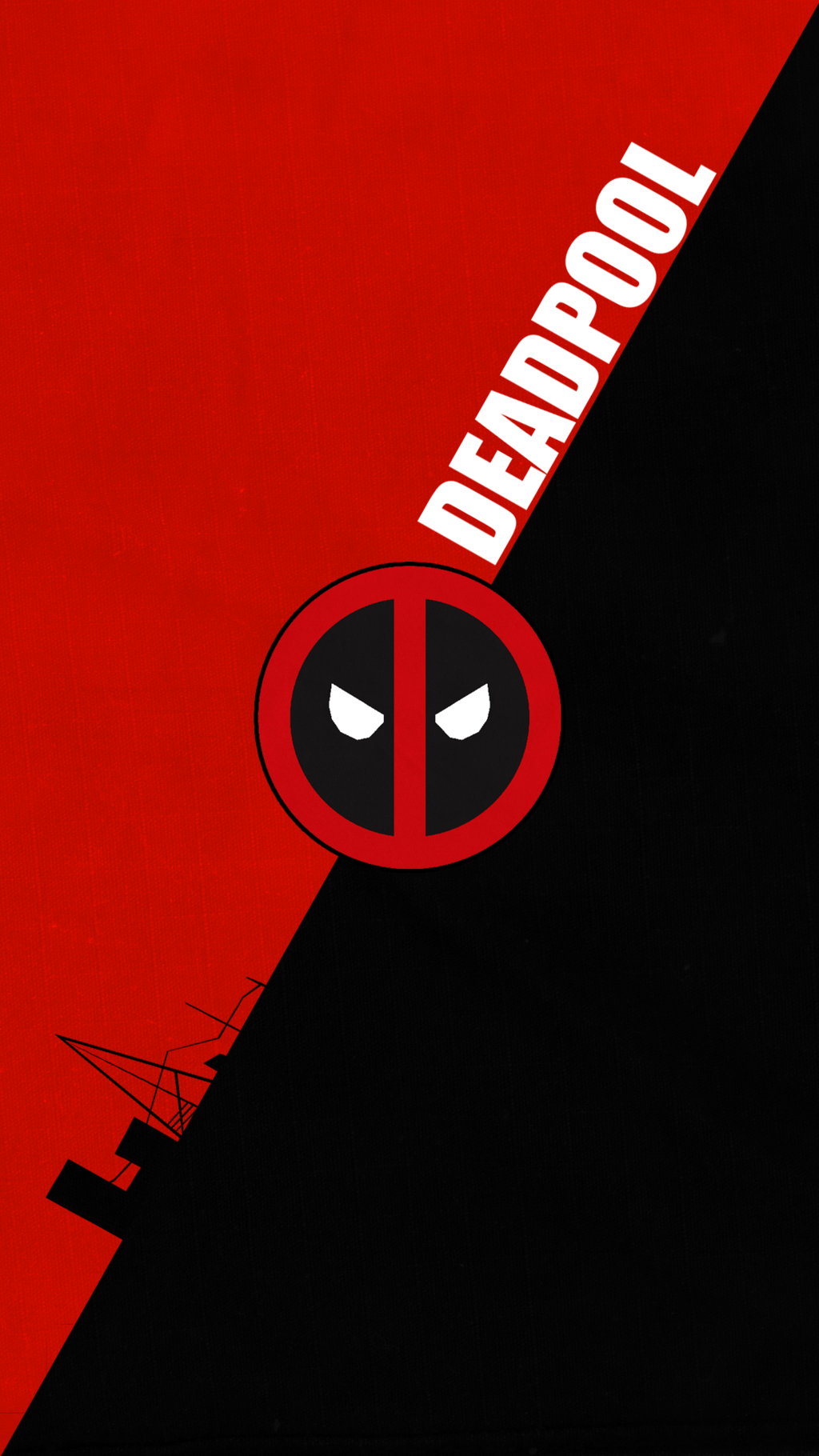 Deadpool Logo Wallpapers HD - Wallpaper Cave