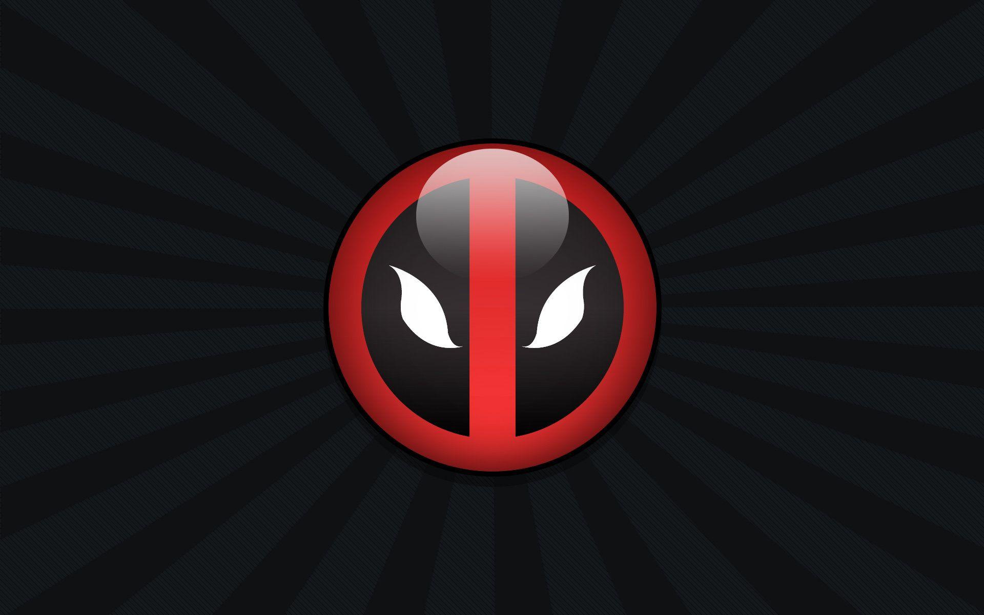 Deadpool Logo 01 Wallpaper