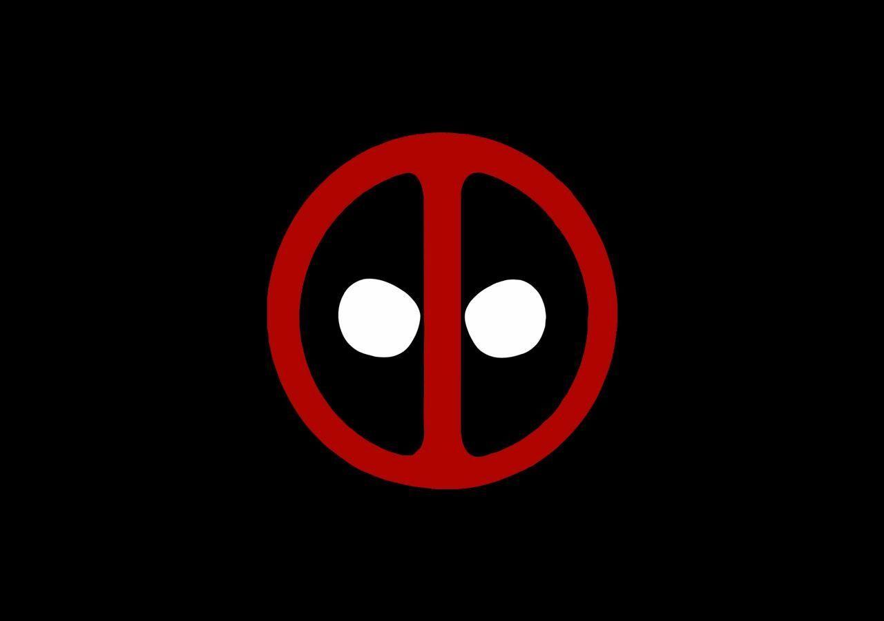 Deadpool Logo Wallpaper Background • dodskypict