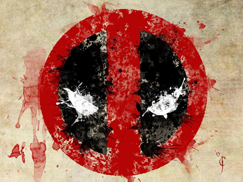 Deadpool Logo Wallpaper High Resolution • dodskypict