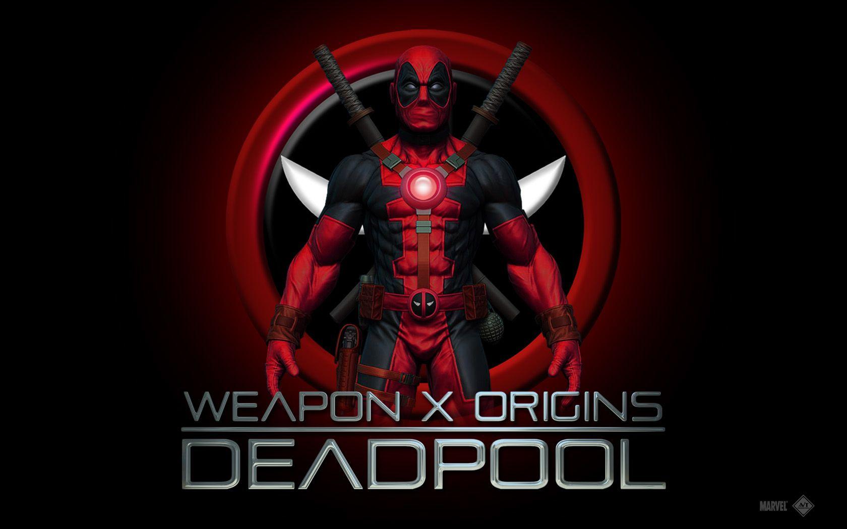 Deadpool HD Wallpaper Background With Android High