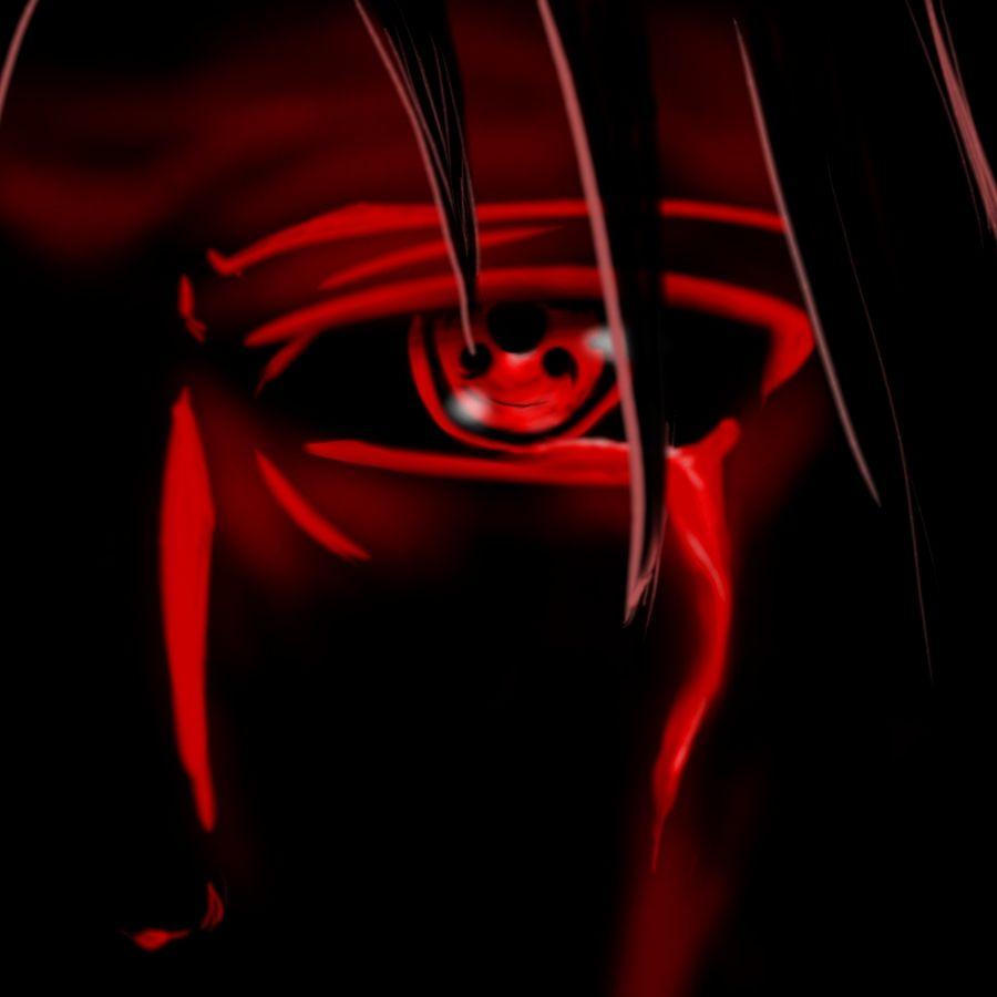 Itachi Uchiha Mangekyou Sharingan Wallpapers Wallpaper Cave