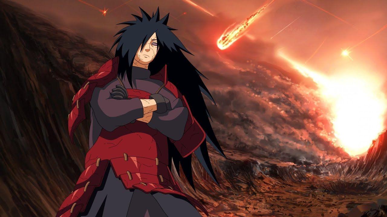 Крутые видео обои по на NARUTO(Madara)Wallpaper Engine