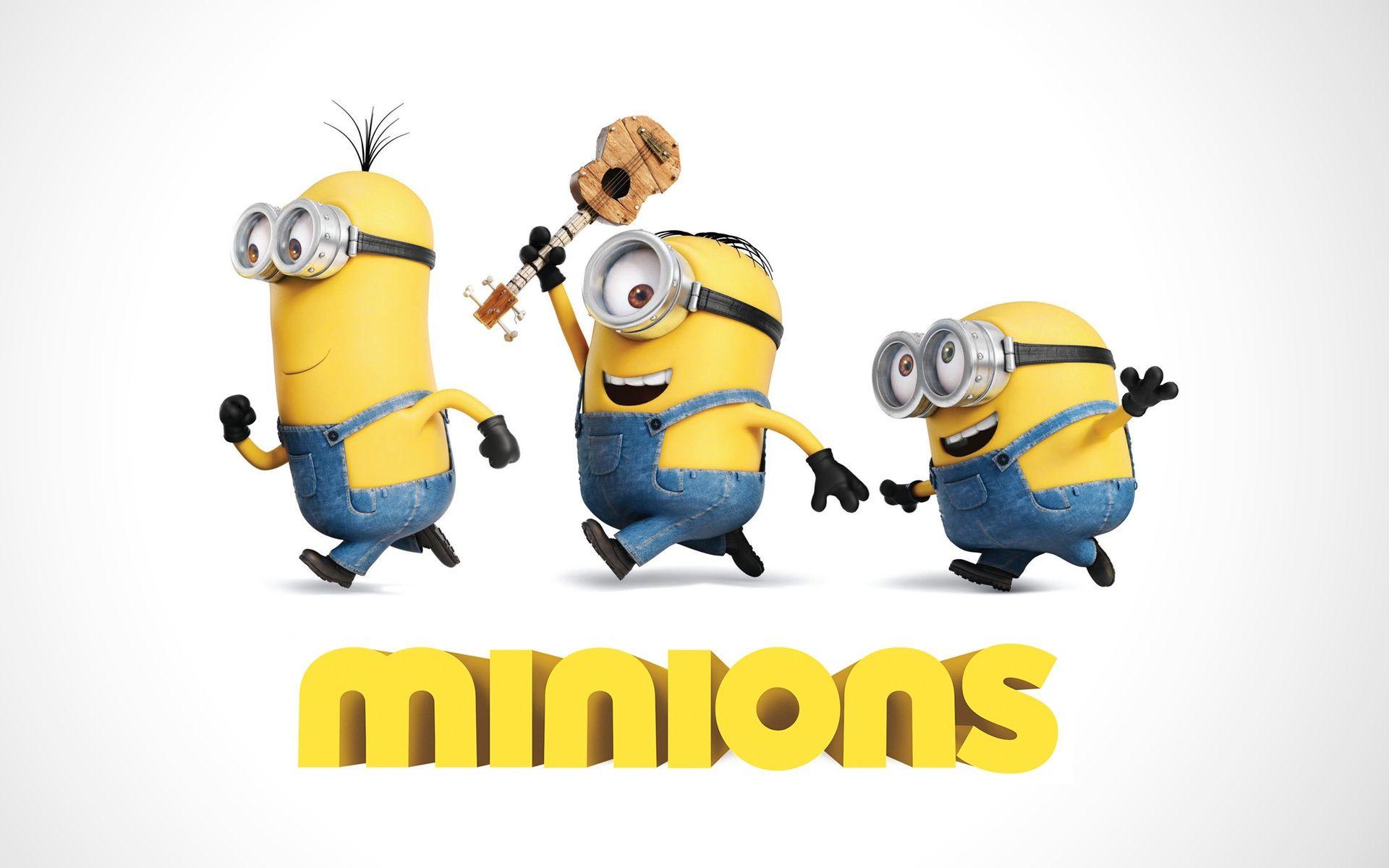 Despicable Me Minions Wallpaper Wallpaper. HD Wallpaper