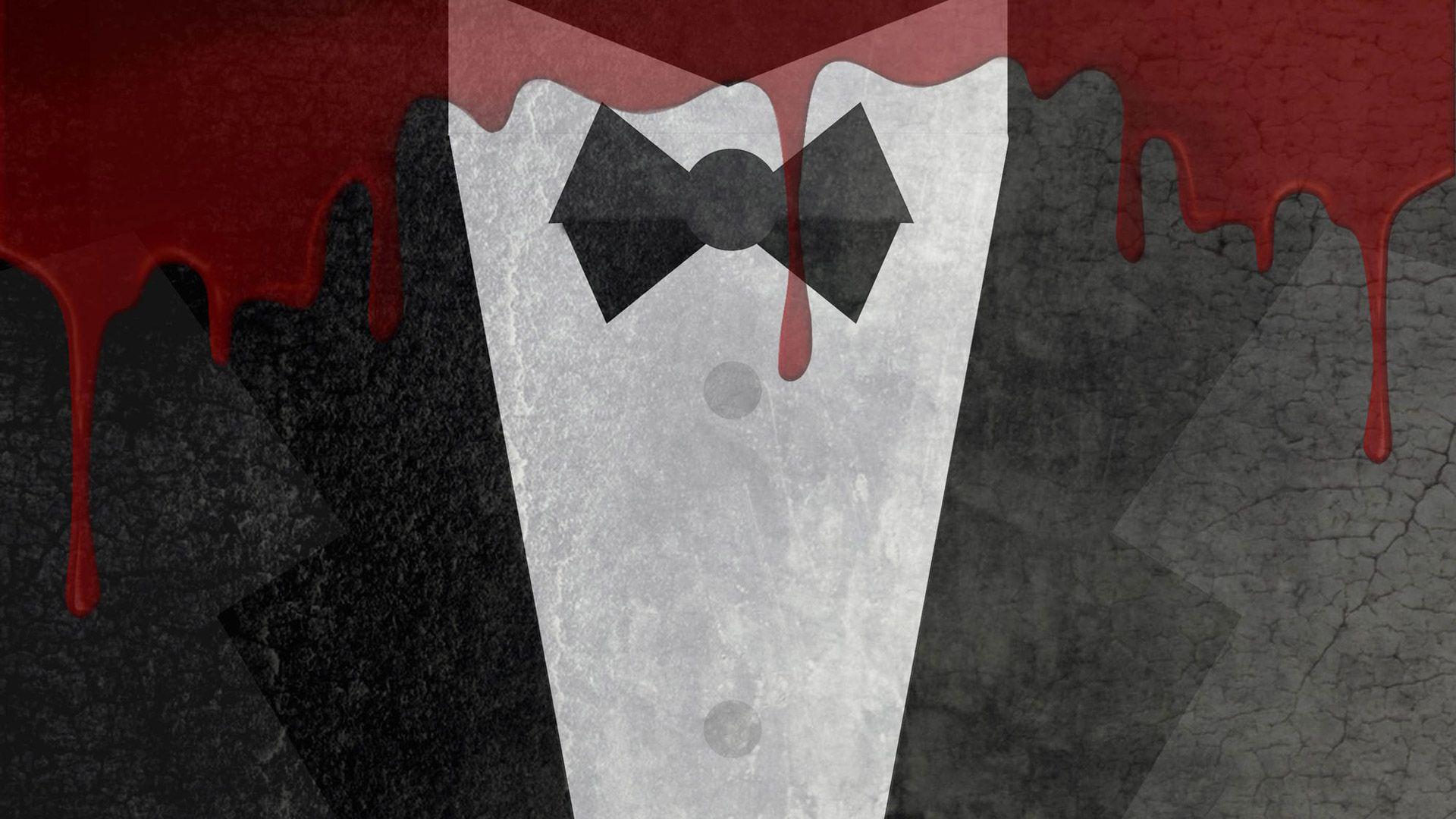Gentleman Blood Minimalism, HD Artist, 4k Wallpaper, Image