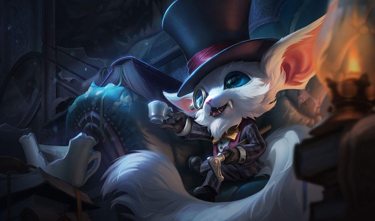Gentleman Gnar Skin of Legends Wallpaper