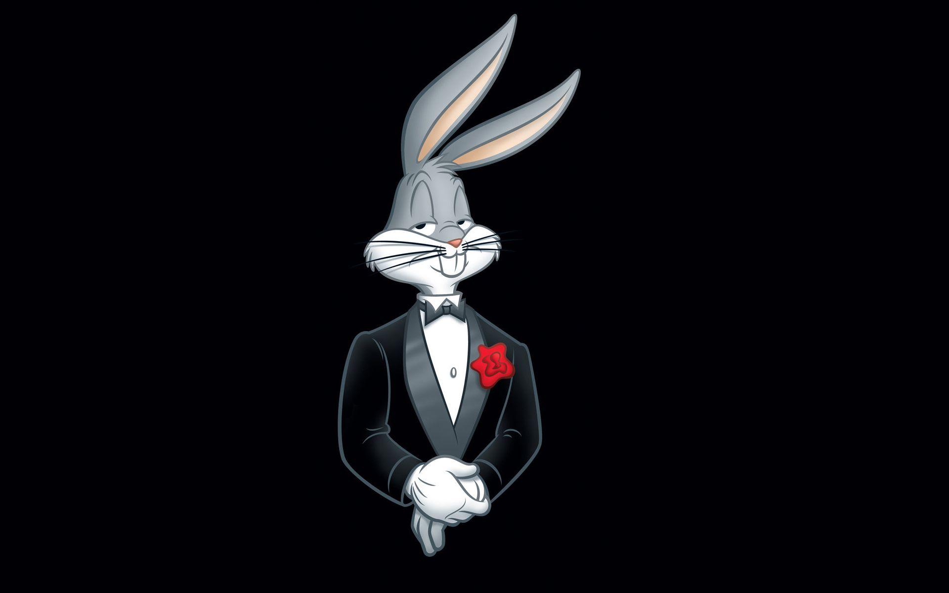 Looney Tunes Rabbit Gentleman 1920x1200