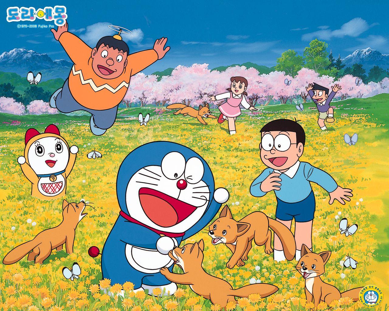 Wallpaper Doraemon For Desktop. Background Wallpaper Gallery