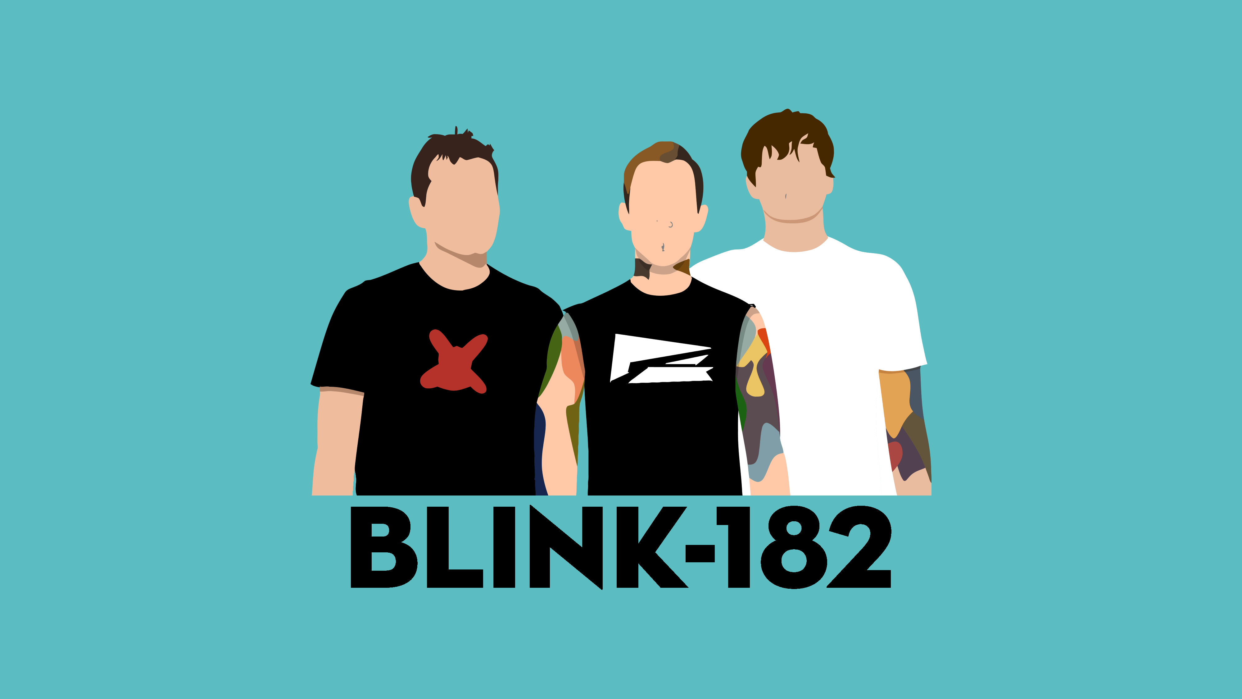 I Made A Minimalistic? Blink 182 Wallpaper. Enjoy