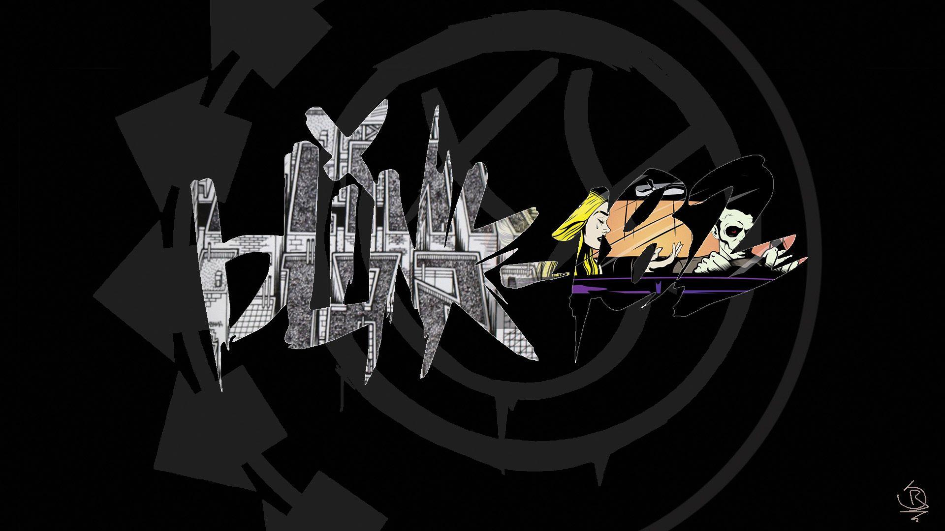 Blink 182 Neighborhoods And California Logo