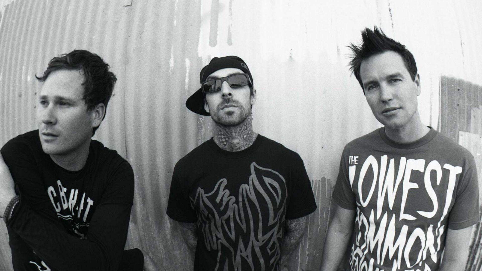 Download Wallpaper 1920x1080 Blink 182, Boys, Glasses, T Shirt