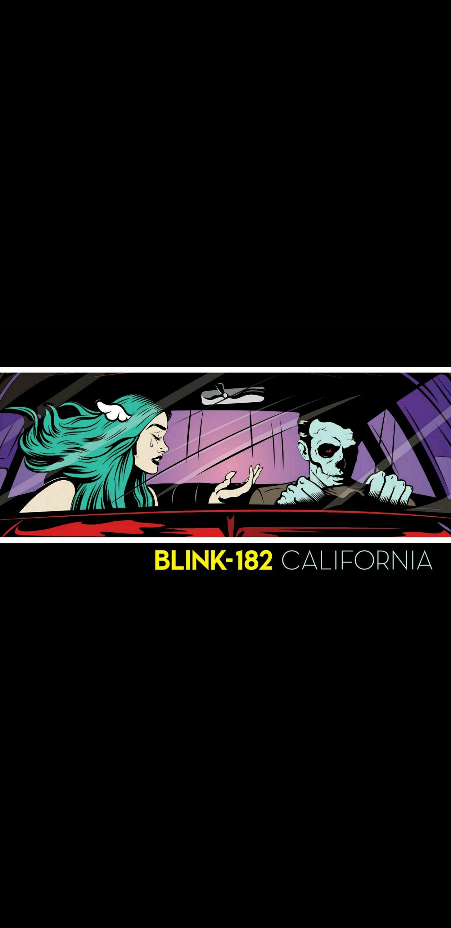 Made a California DLX wallpaper for mobile phones :) Happy blink day